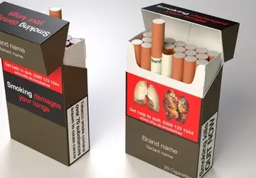 Projeto que padroniza embalagens de cigarros aguarda votação na Câmara