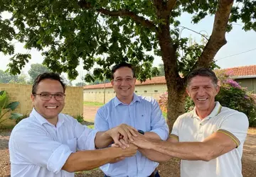 Paleari e PSD fecham aliança política para 2024 em Nova Alvorada do Sul