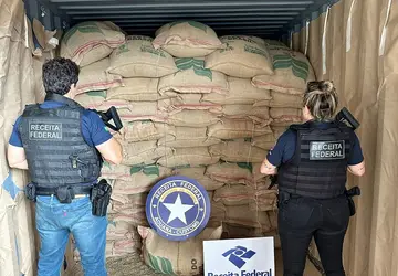 Receita Federal apreende 1,3 tonelada de cocaína no Rio