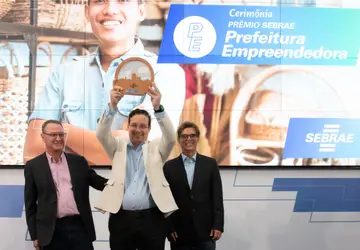 Prefeitura de Nova Alvorada do Sul é premiada com projeto inovador em evento do Sebrae 
