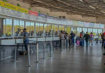 No feriado prolongado, expectativa é de 17 mil passageiros na Rodoviária