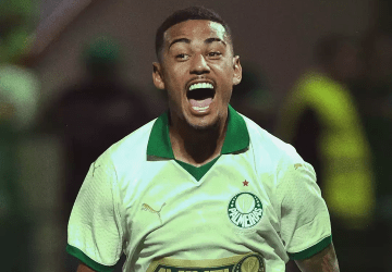 Palmeiras marca goleada sobre o Santa Cruz e antecipa 2ª fase da Copinha