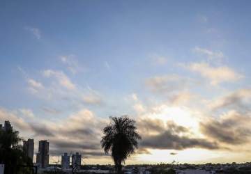 Sol predomina e MS pode ter máximas acima dos 40ºC