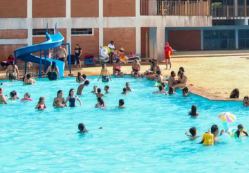 Olhos atentos: Após filho perder ar na piscina, pai alerta sobre cuidados