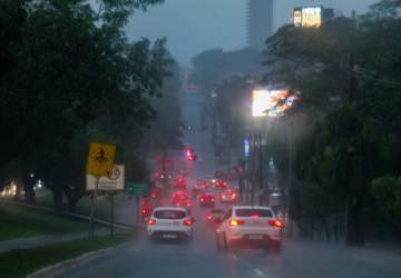 Campo Grande volta a registrar chuva em meio a alerta de instabilidade