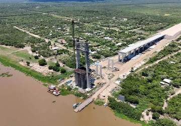 Rota Bioceânica tem obras retomadas, com foco no trem de avance