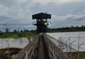 Camuflagem de torre é nova estratégia de monitoramento nos presídios de MS