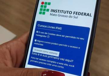 Abertas as inscrições para 38 cursos livres do IFMS