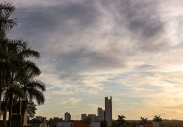 MS tem previsão de dia quente e com possibilidade de mais chuva