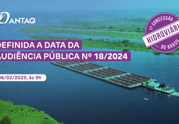 Primeira do Brasil: concessão da hidrovia do Rio Paraguai será debatida amanhã