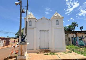 Obra de restauro na Igreja São Benedito será licitada em março pelo governo