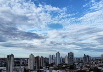 Domingo será de sol e possibilidade de tempestades em MS