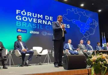 Em Brasília, Riedel discute segurança no Fórum de Governadores