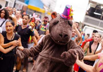 Hoje tem Capivara Blasé na Esplanada Ferroviária a partir das 15h