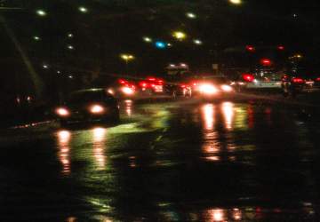 Chuva marca o início da noite de quinta-feira em Campo Grande