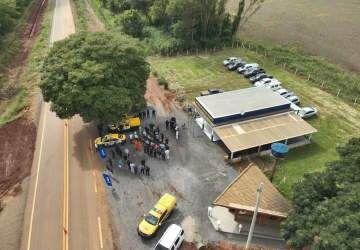 Polícia Rodoviária Estadual inaugura primeira base na Rodovia do Ecoturismo