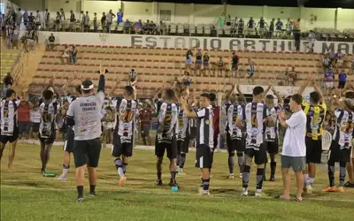 Estádio Arthur Marinho está liberado para semifinal do Estadual