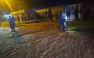 Casa de oficial da polícia é alvejada por tiros em cidade da fronteira