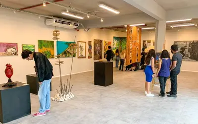 Exposição apresenta o estilo sul-mato-grossense em obras de arte