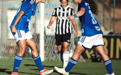 Cruzeiro goleia Atlético-MG na 6ª rodada do Brasileirão Feminino