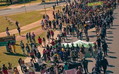 Delegação indígena de MS leva 600 para manifestação em Brasília