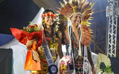 Concurso elege Kaiowás como Miss e Mister indígena 2024