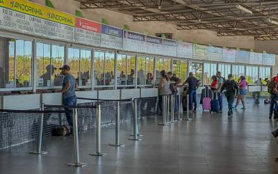 No feriado prolongado, expectativa é de 17 mil passageiros na Rodoviária