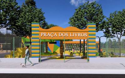 Em 2025, primeira praça de livros deverá ser inaugurada em Campo Grande