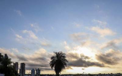 Sol predomina e MS pode ter máximas acima dos 40ºC