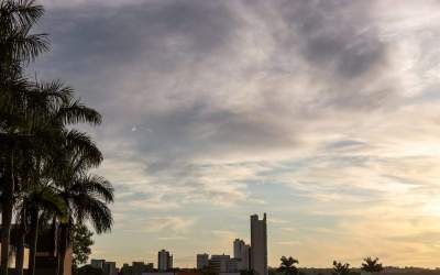 MS tem previsão de dia quente e com possibilidade de mais chuva