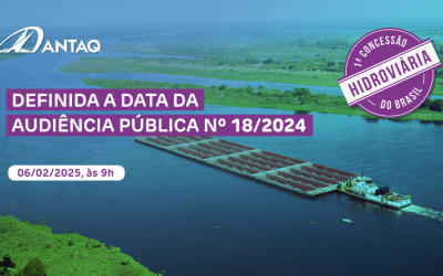 Primeira do Brasil: concessão da hidrovia do Rio Paraguai será debatida amanhã