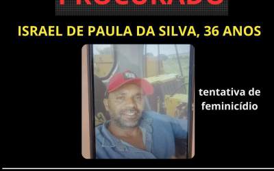 Ex que tentou matar mulher atropelada por ciúme ganha cartaz de procurado