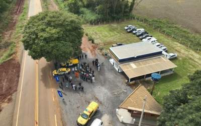 Polícia Rodoviária Estadual inaugura primeira base na Rodovia do Ecoturismo