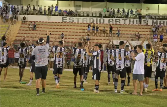 Estádio Arthur Marinho está liberado para semifinal do Estadual