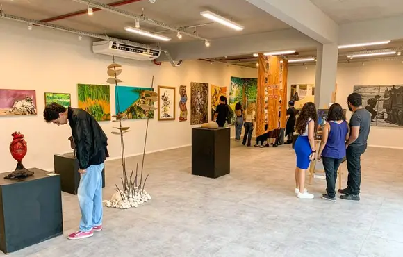Exposição apresenta o estilo sul-mato-grossense em obras de arte