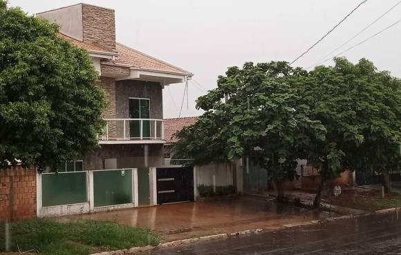 Chuva é registrada em diversos municípios do interior de MS