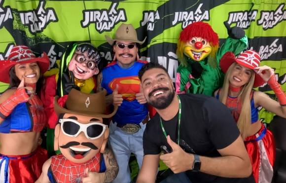 Misturando funk e sertanejo, Jiraya Uai agitou o Rodeo Music