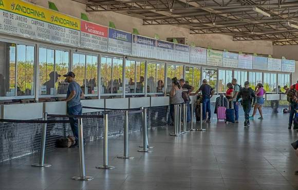 No feriado prolongado, expectativa é de 17 mil passageiros na Rodoviária