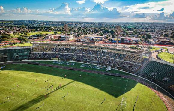 Estádios de MS precisarão rever laudos para receber jogos da Copa do Brasil