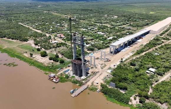 Rota Bioceânica tem obras retomadas, com foco no trem de avance