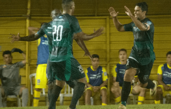 Jean marca no empate entre Pantanal e Dourados nas Moreninhas