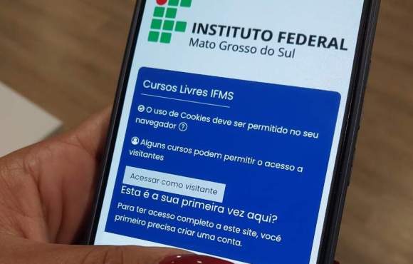 Abertas as inscrições para 38 cursos livres do IFMS