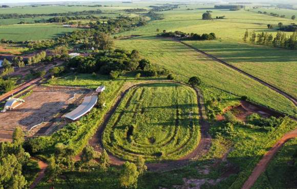 Pista de atletismo de Caarapó será revitalizada e usada para corrida de rua