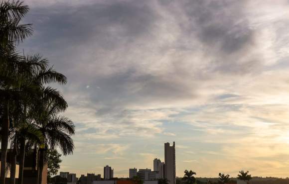 MS tem previsão de dia quente e com possibilidade de mais chuva