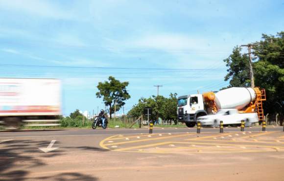 Acidente é rotina em trecho da BR-163 onde moradores cobram mais segurança