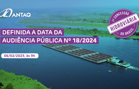 Primeira do Brasil: concessão da hidrovia do Rio Paraguai será debatida amanhã