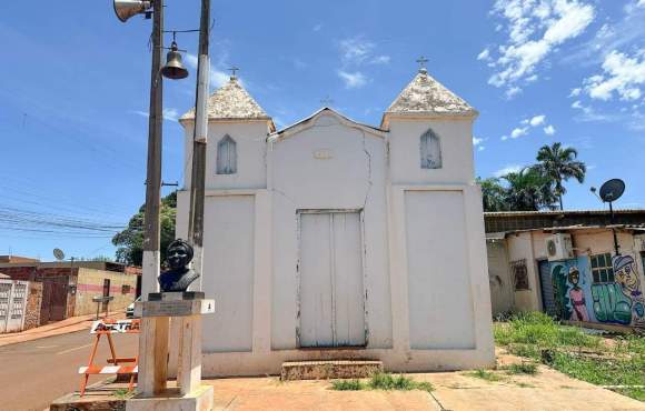 Obra de restauro na Igreja São Benedito será licitada em março pelo governo