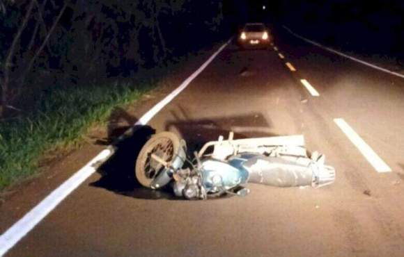 Motociclista morre após atropelar capivara na MS-147