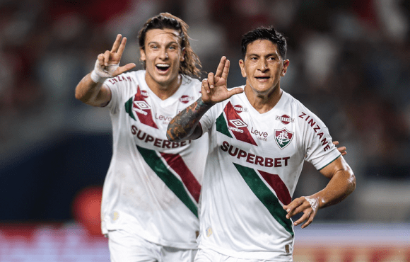 Fluminense goleia Águia de Marabá e avança na Copa do Brasil