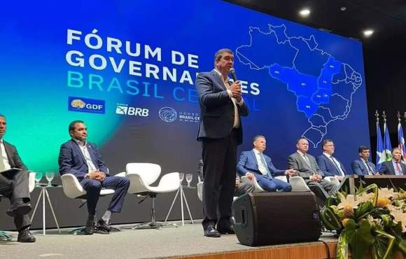 Em Brasília, Riedel discute segurança no Fórum de Governadores